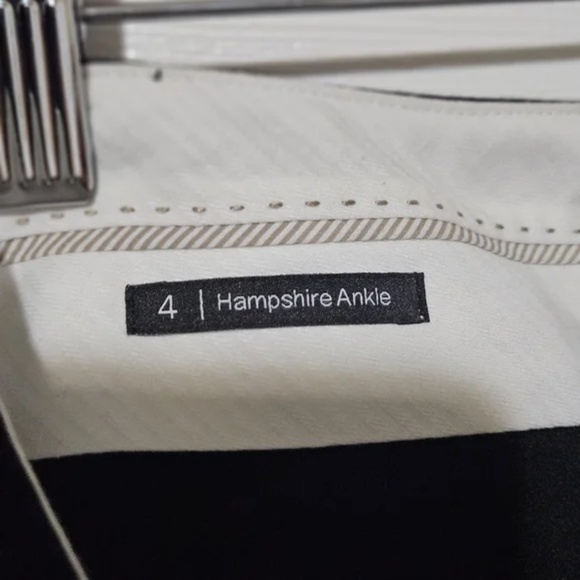 Talbots Hampshire Ankle Dress Pant - Picture 4 of 4